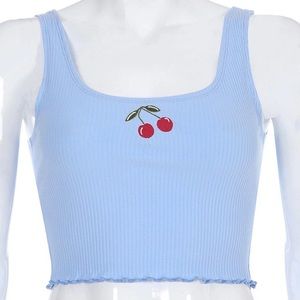 Cherry on Top Crop Top